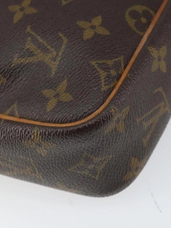 LOUIS VUITTON Monogram Compiegne 23 Clutch Bag M51847 LV Auth - Picture 11 of 16